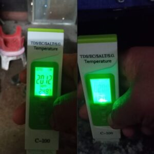 Merubah Kandungan Pupuk Menjadi 1000 Kali Lipat 25 ppmd