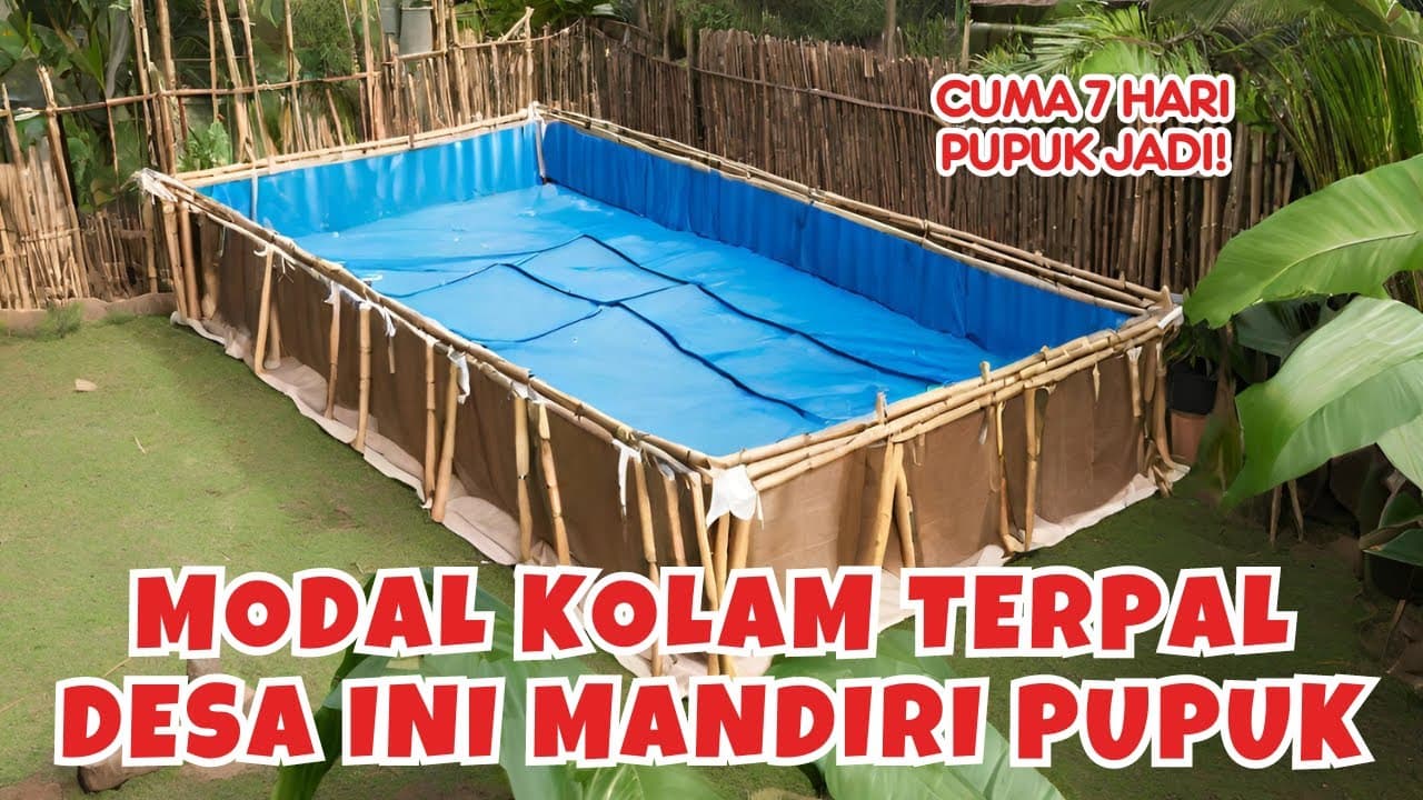 Cara Membuat Pupuk Urea Organik, Solusi untuk Petani Mandiri