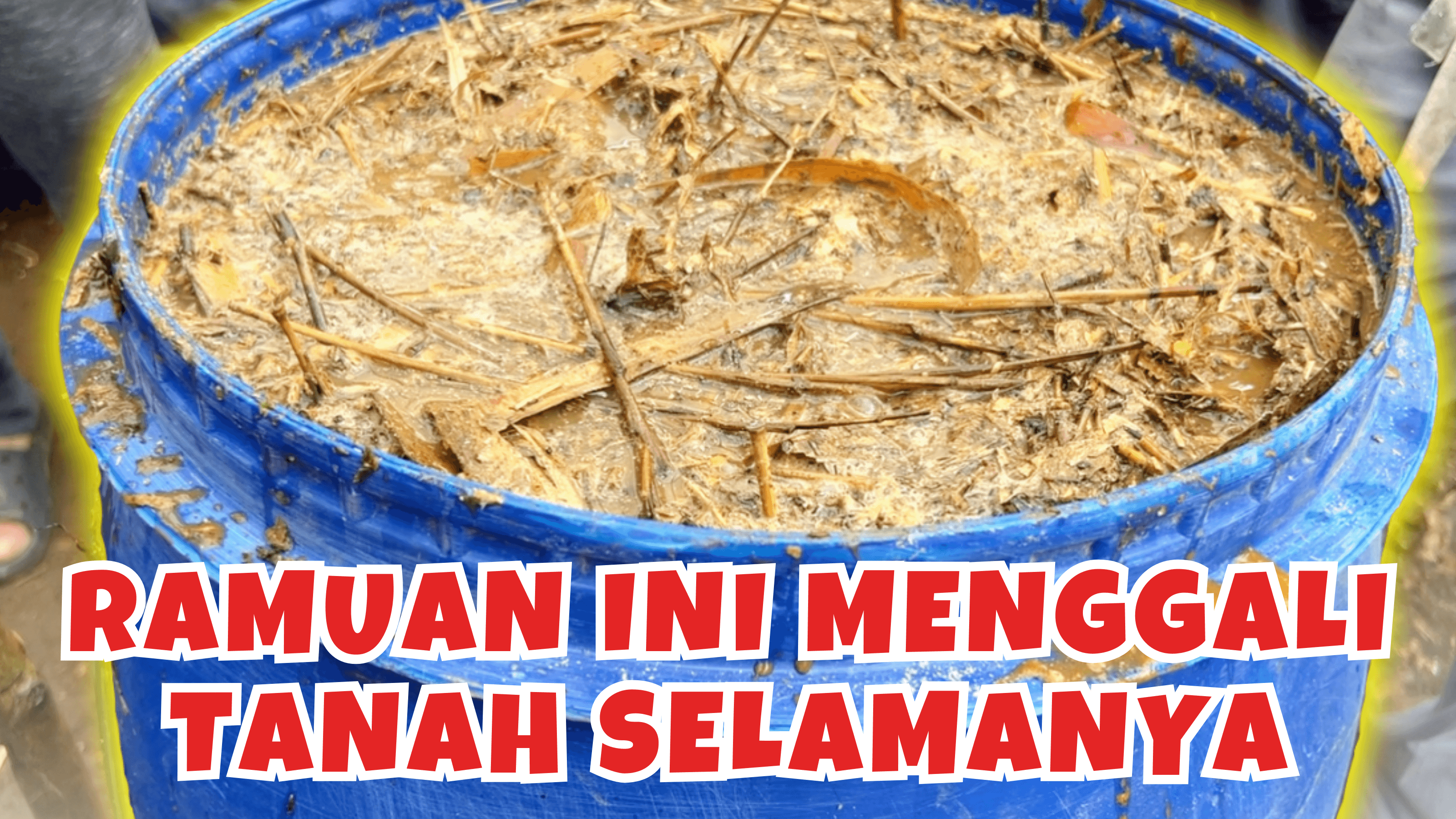 Sederhana, Ini Cara Membuat Pupuk KCl Organik