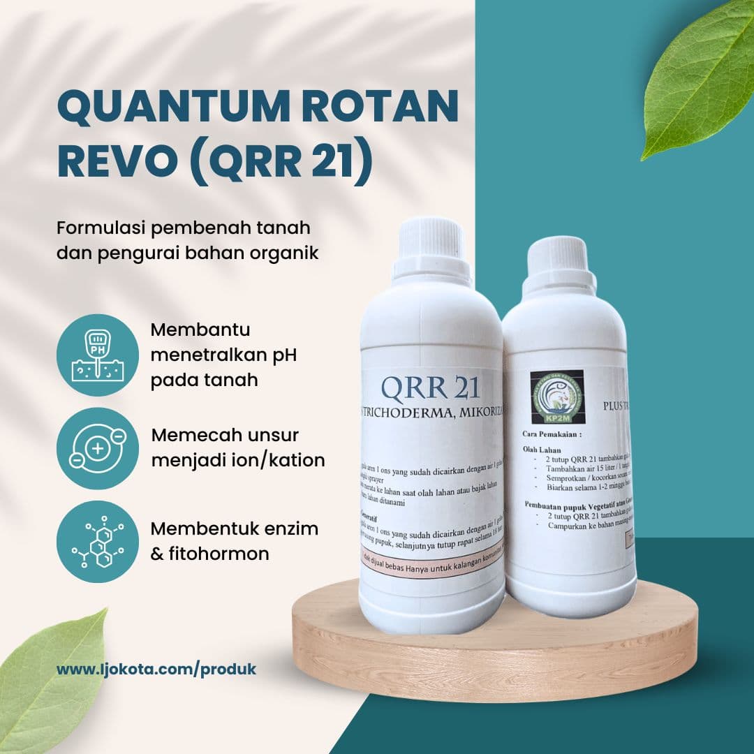 QRR21 (Trichoderma, Mikoriza, Metharizium)