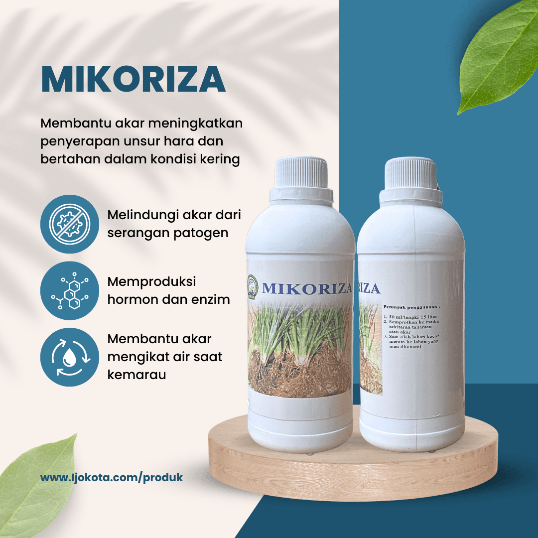 Mikoriza (Siap Pakai)