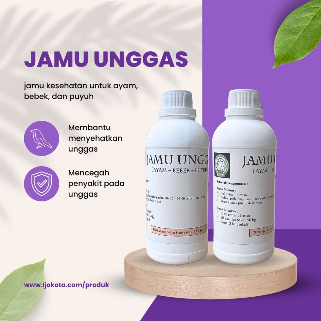 Jamu Unggas