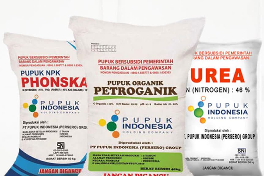 Merubah Kandungan Pupuk Menjadi 1000 Kali Lipat