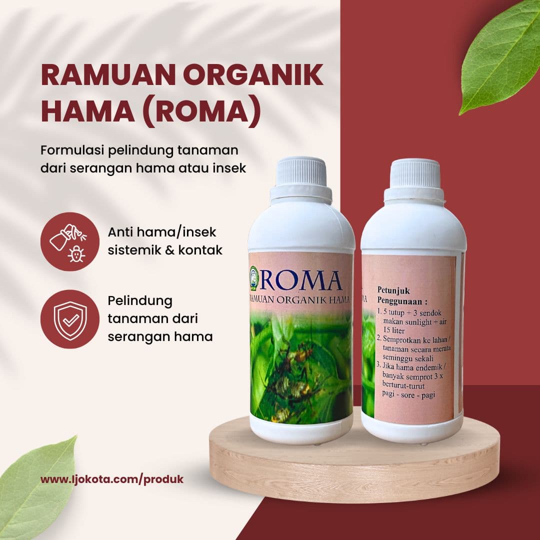 ROMA (Ramuan Organik Hama)