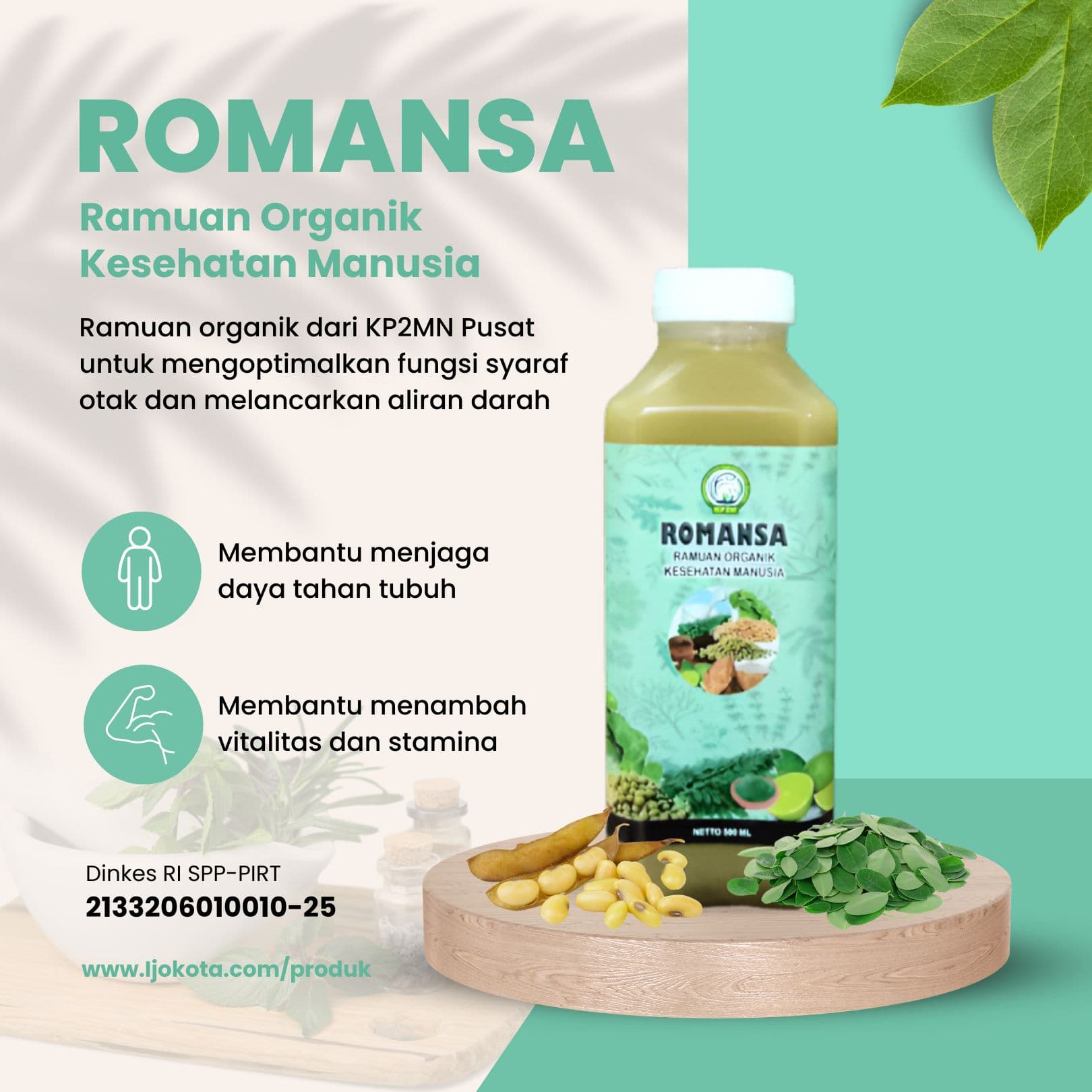 Romansa (Ramuan Organik Kesehatan Manusia)