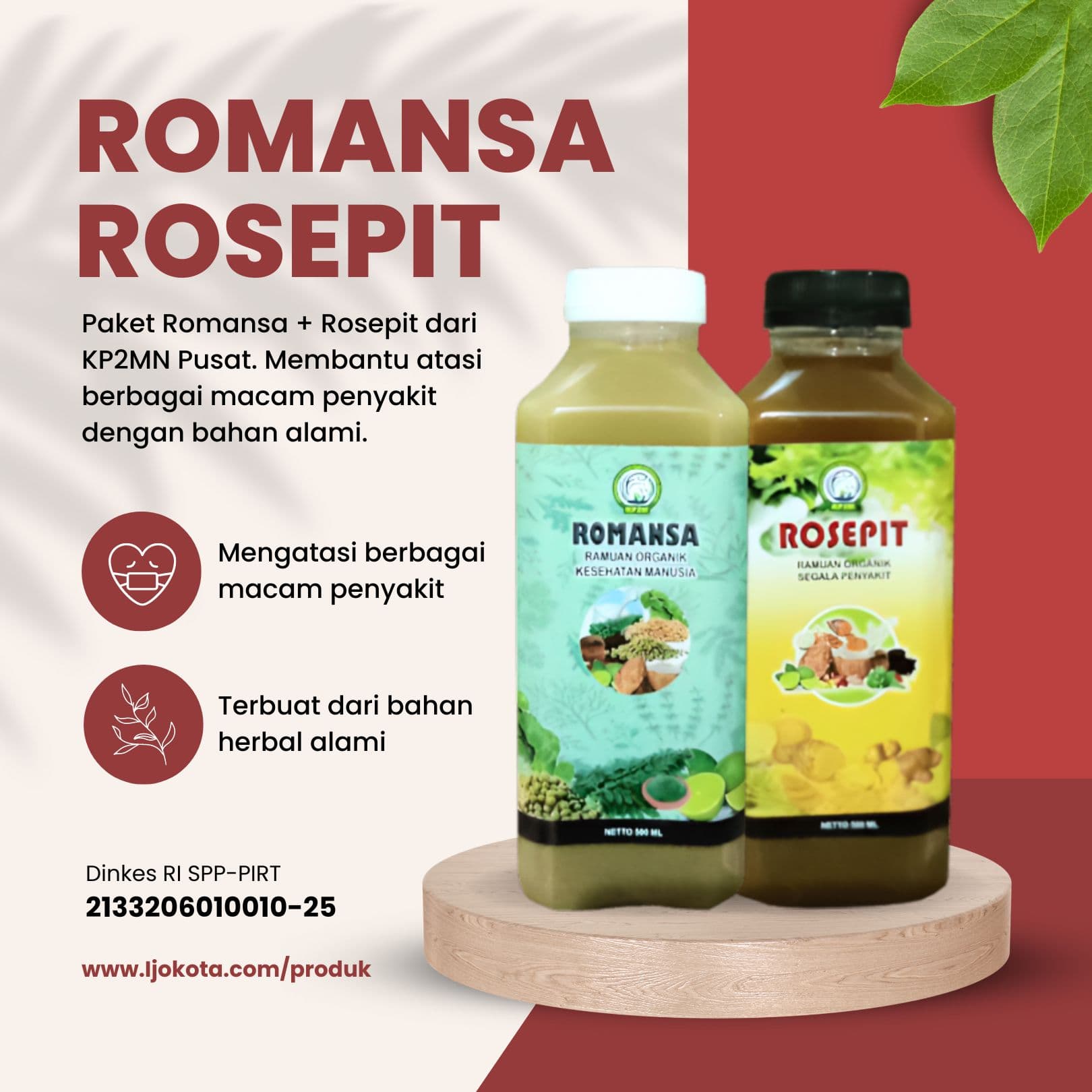 Paket Romansa-Rosepit