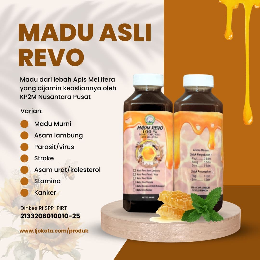 Madu Asli Revo