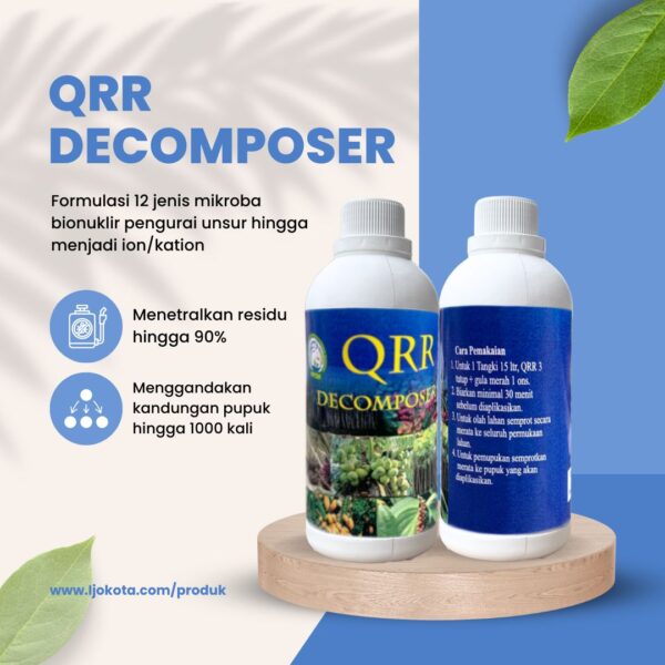 qrr decomposer new