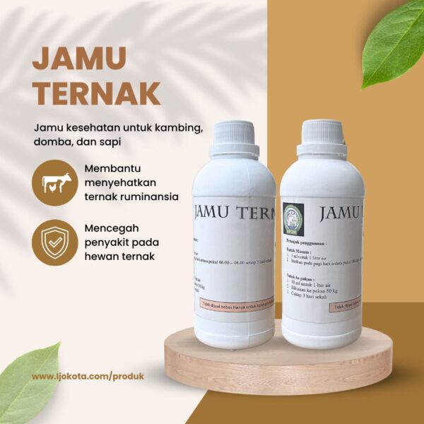 jamu ternak fix produk